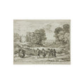 Claude Lorrain - Time, Apollo and the Seasons | Fine Art Poster