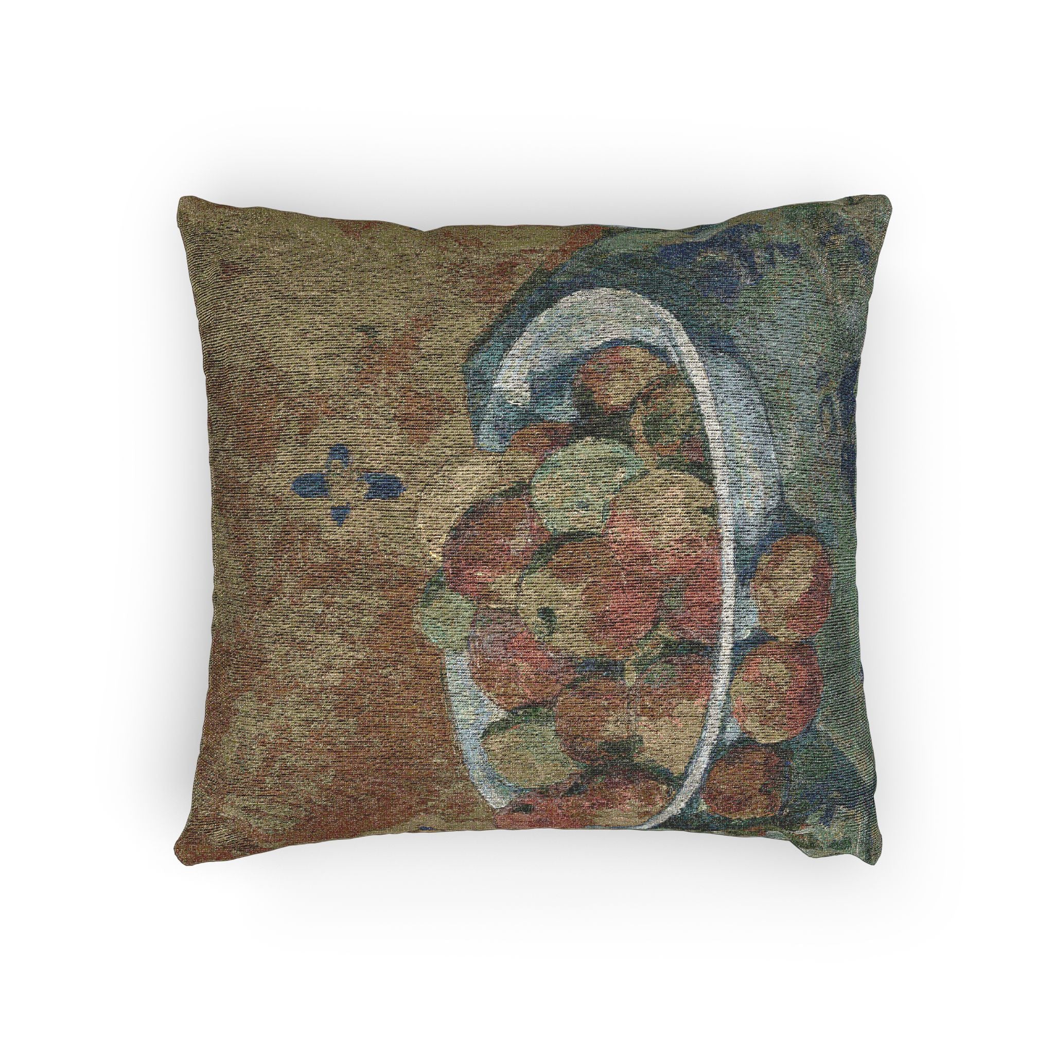 Paul Cezanne - The Plate of Apples | Woven Pillow