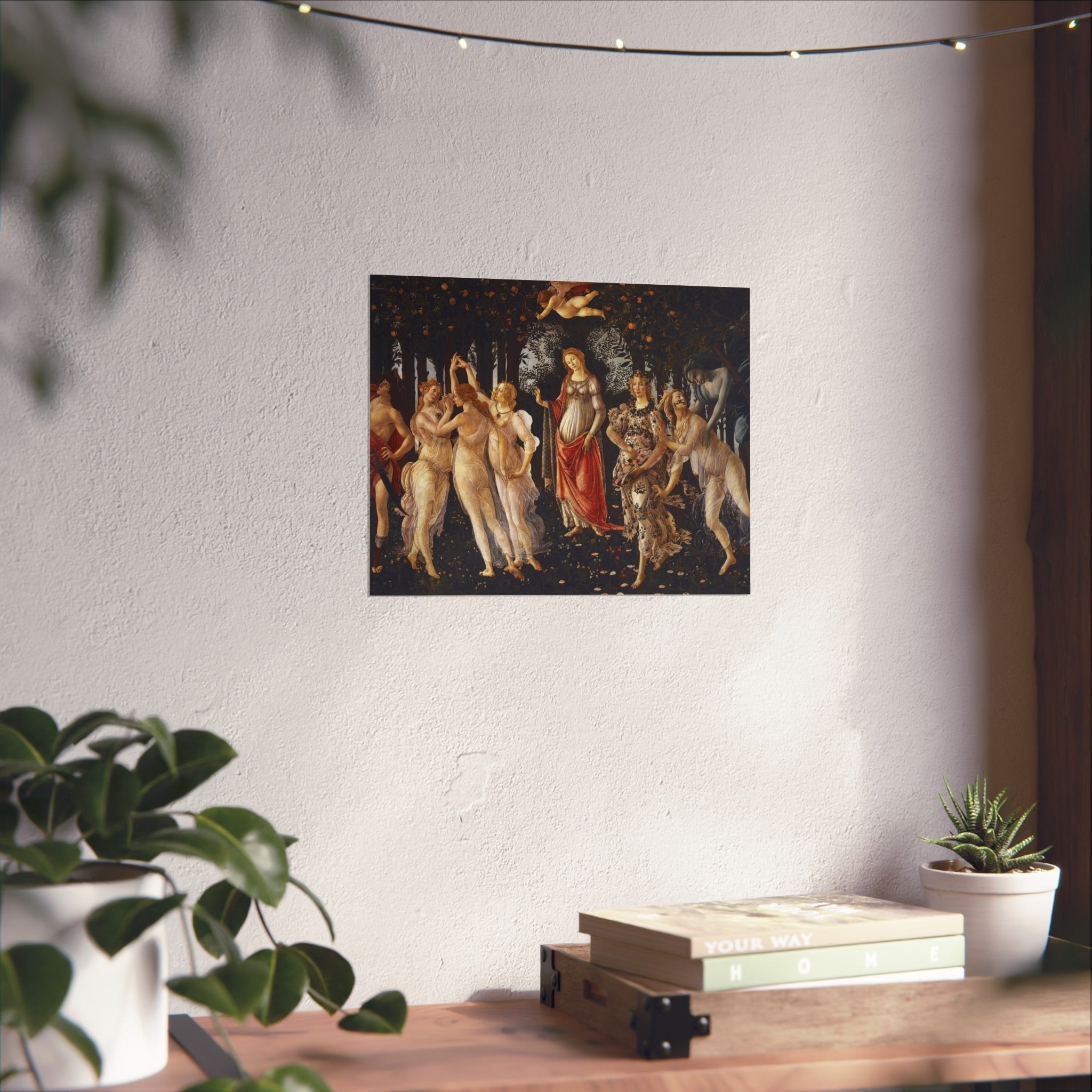 Botticelli-primavera | Fine Art Poster