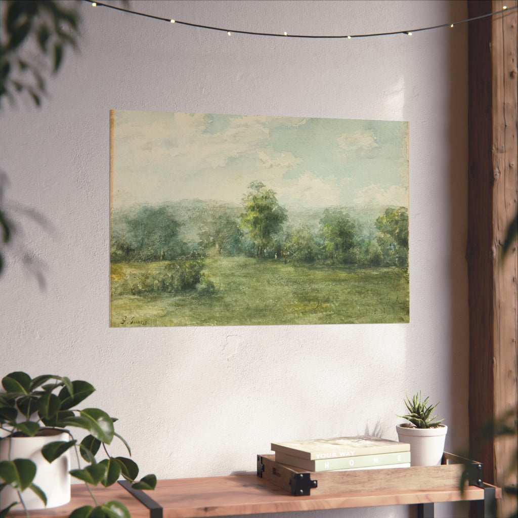 George Inness - Landscape | Fine Art Poster