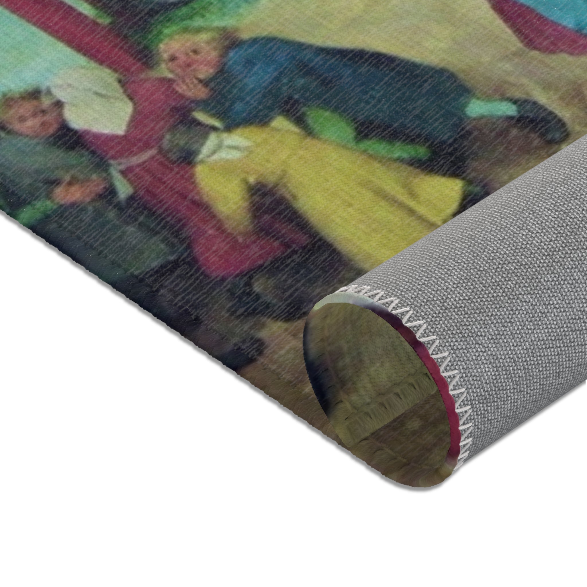 -2022-02-07 Children's Games, Pieter Bruegel the Elder, West Street, Cromer, Norfolk | Area Rug