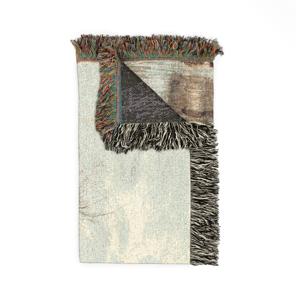 Vincent van Gogh - Tetards (Pollards) | Woven Tapestry Blanket