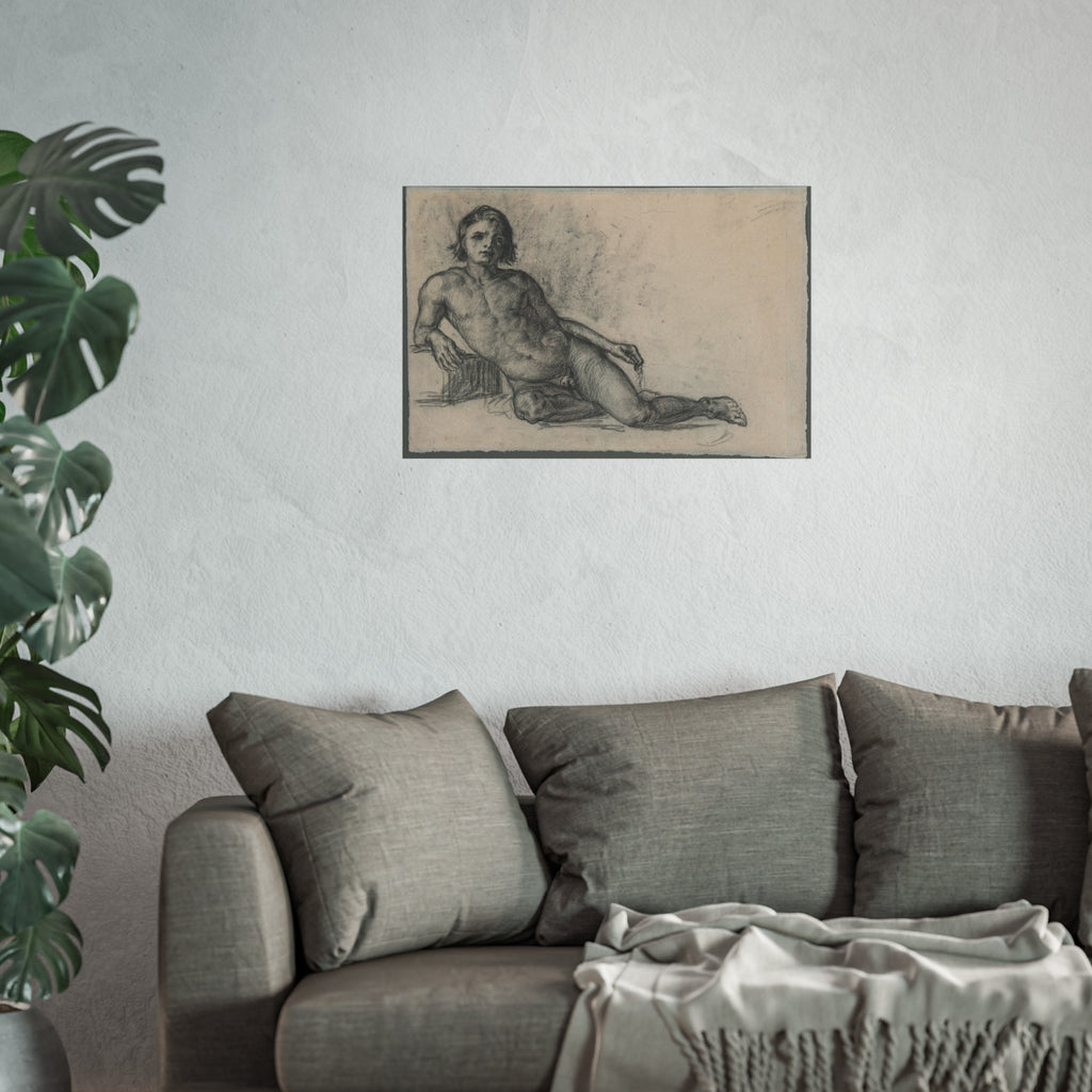 Paul Cezanne - Male Nude | Fine Art Poster