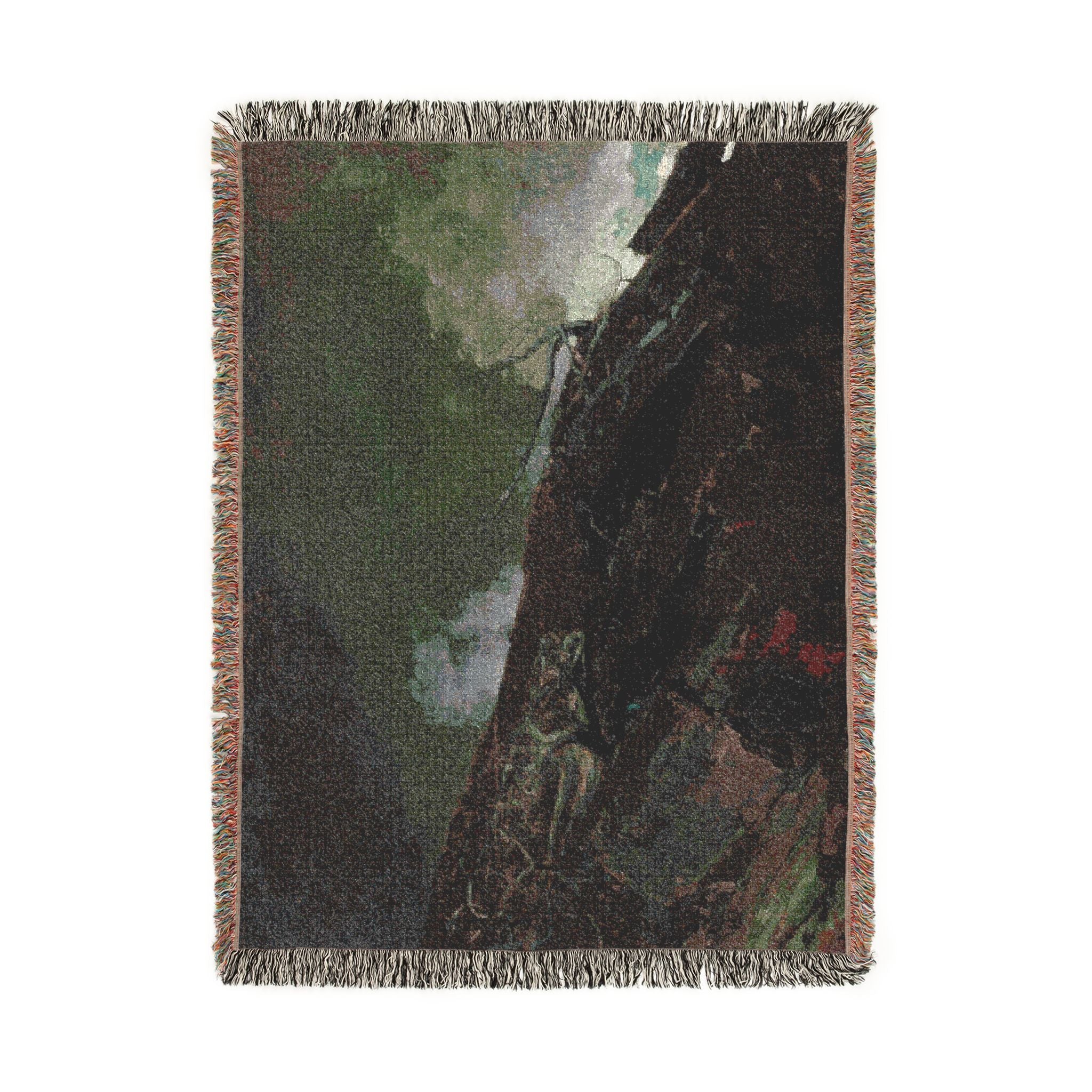 Winslow Homer - Coast of Maine | Woven Tapestry Blanket
