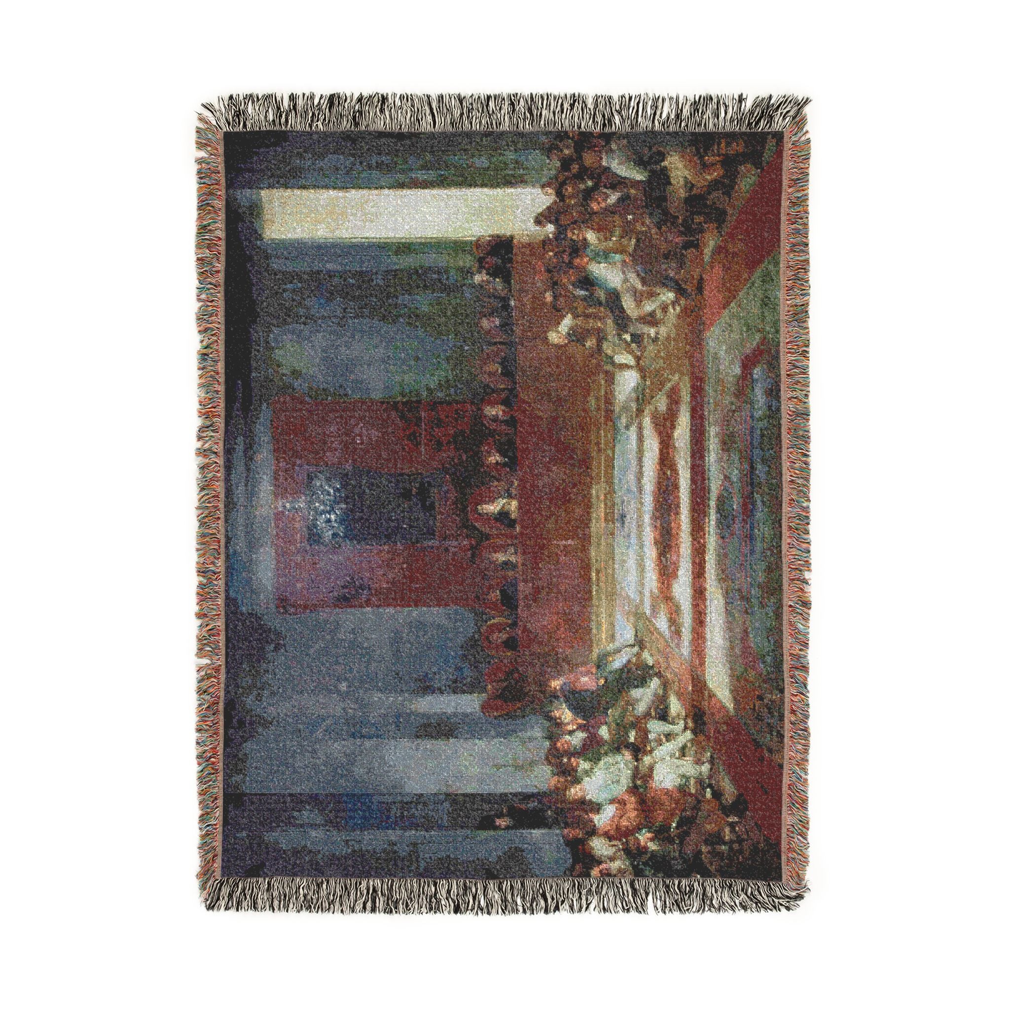 (Castres) La Junte des Philippines - Francisco de Goya - Musée Goya | Woven Tapestry Blanket