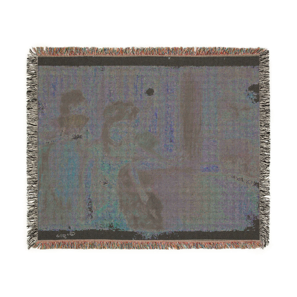 Hilaire Germain Edgar Degas - Singers on the Stage | Woven Tapestry Blanket