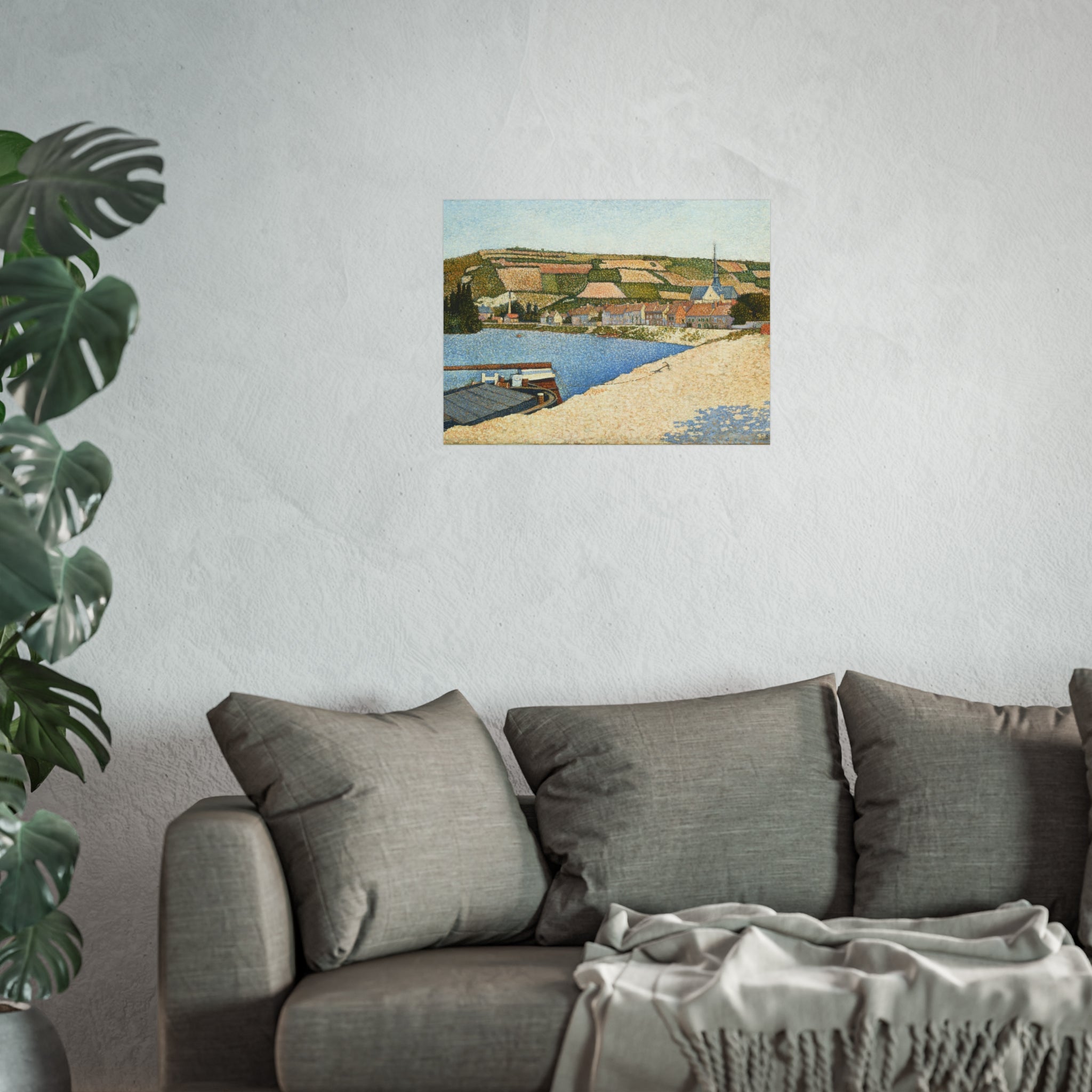 Paul Signac - Les Andelys, Côte d'Aval | Fine Art Poster