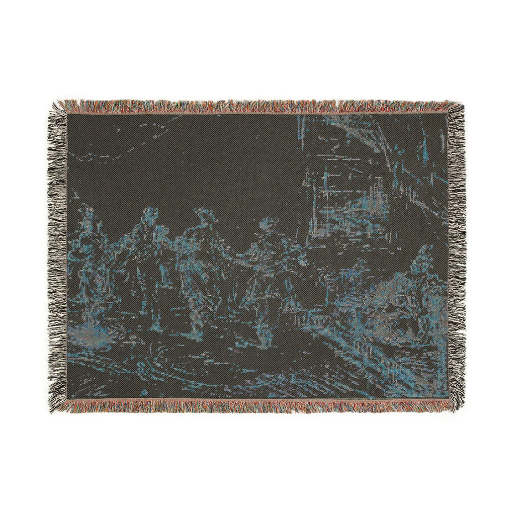 Francesco Guardi - Harem Scene | Woven Tapestry Blanket