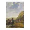 Aelbert Cuyp - Rivierlandschap met ruiters - Google Art Project | Area Rug