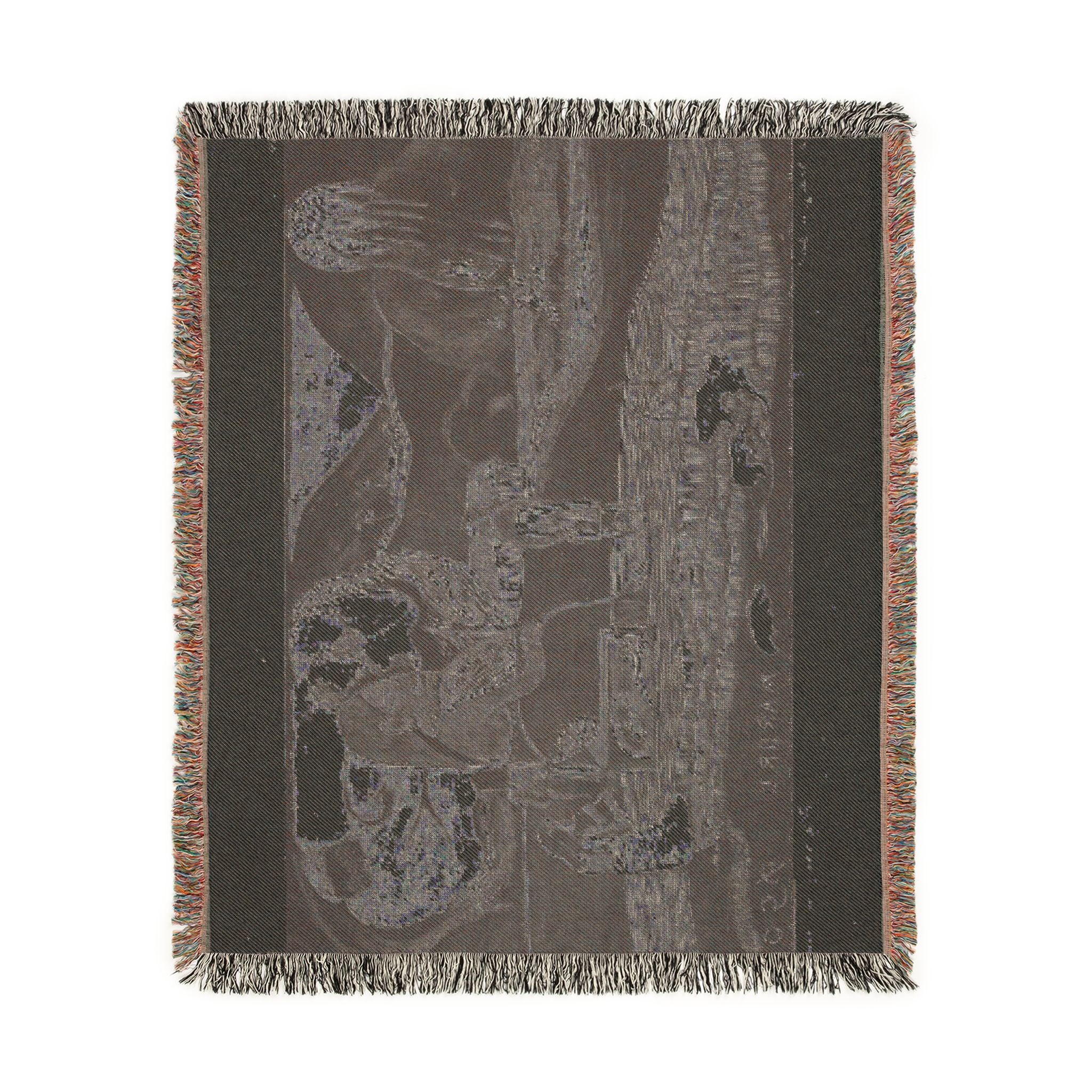 Paul Gauguin - Maruru (Offerings of Gratitude), from the Noa Noa Suite | Woven Tapestry Blanket