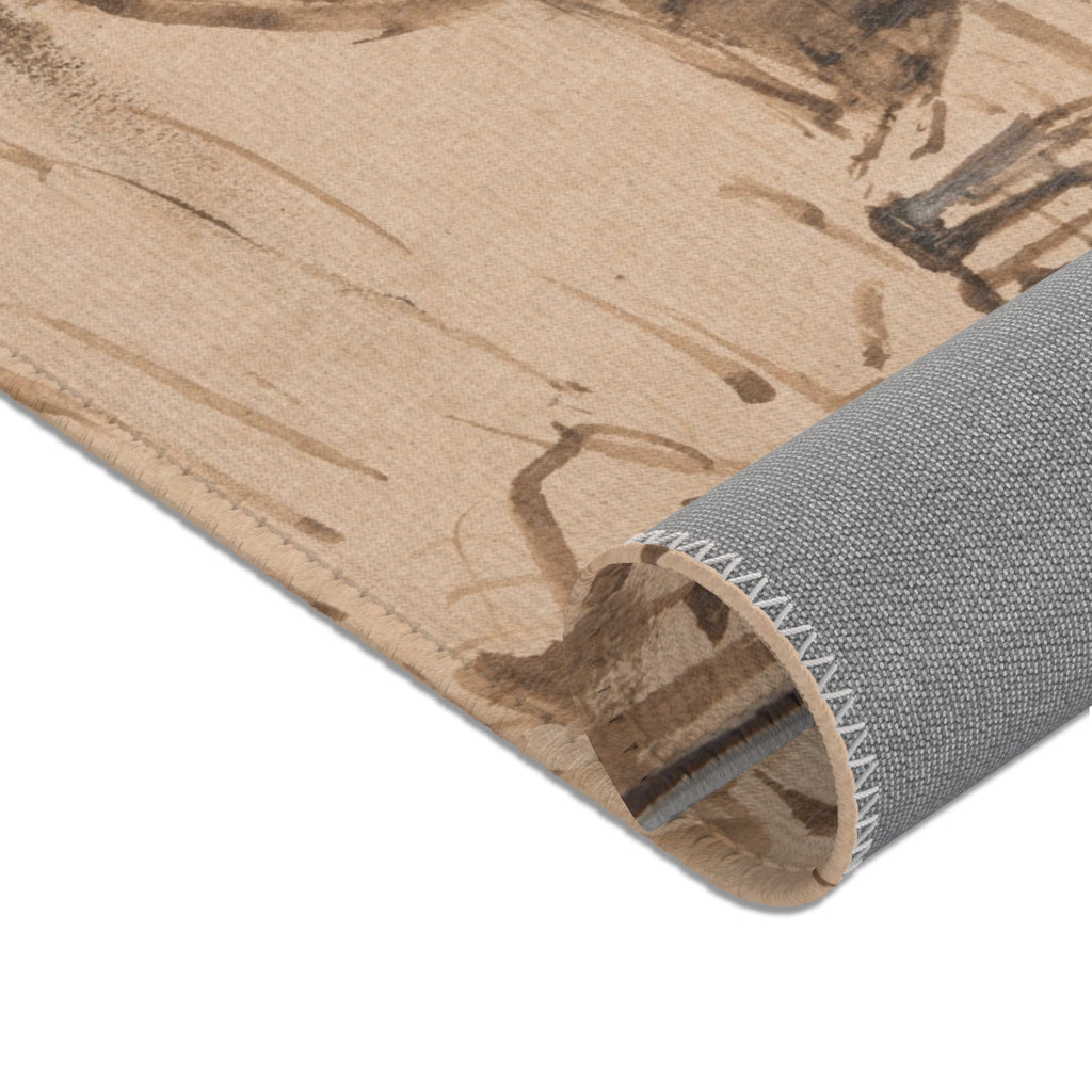Rembrandt van Rijn - Noah's Ark | Area Rug