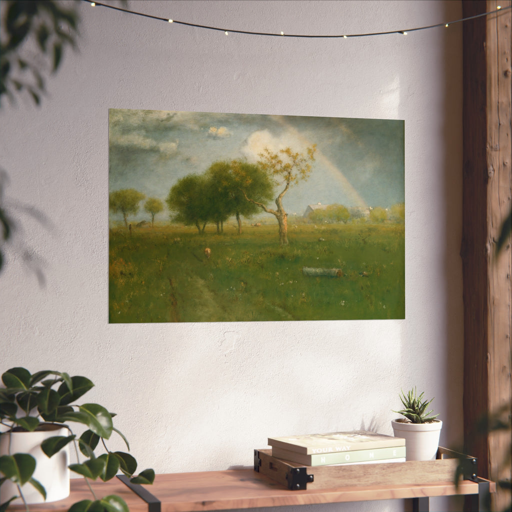 George Inness - After a Summer Shower | Fine Art Poster