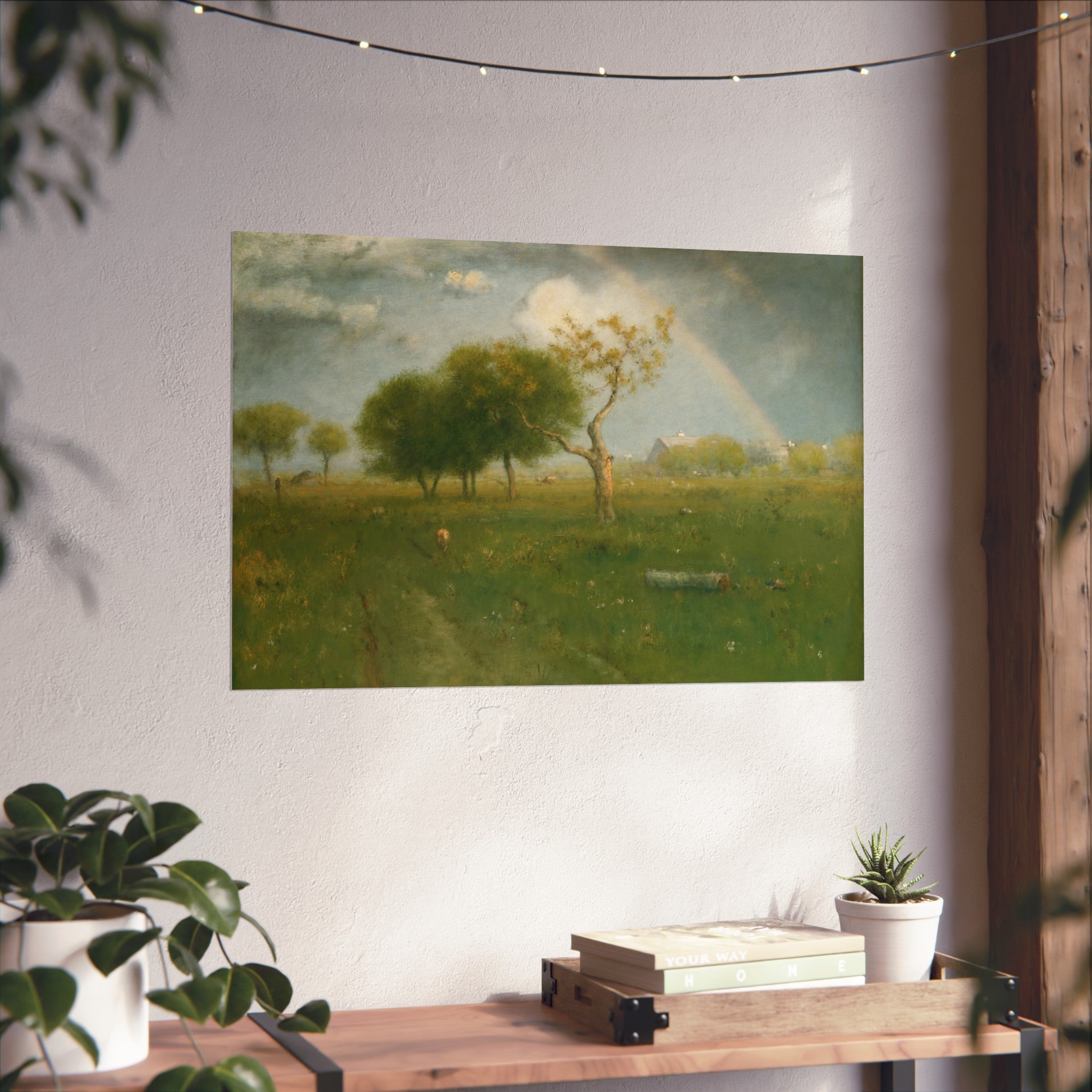 George Inness - After a Summer Shower | Fine Art Poster
