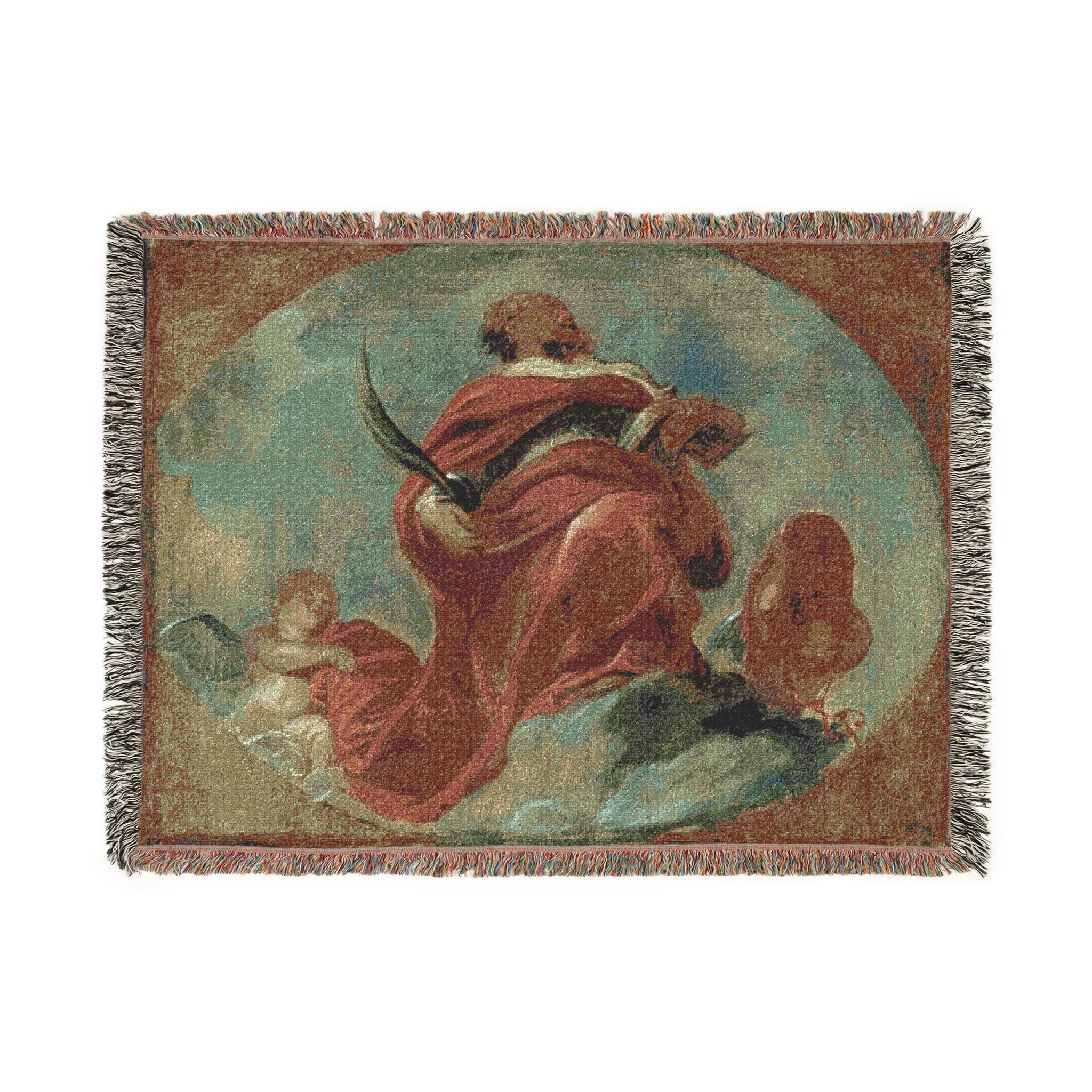 Peter Paul Rubens - St. Albert of Louvain | Woven Tapestry Blanket