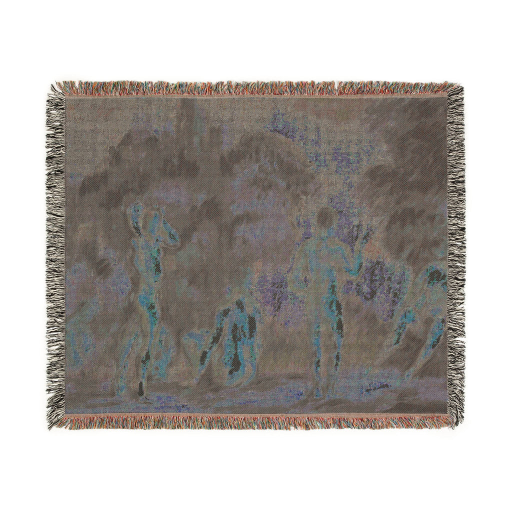 Paul Cezanne - Bathers | Woven Tapestry Blanket