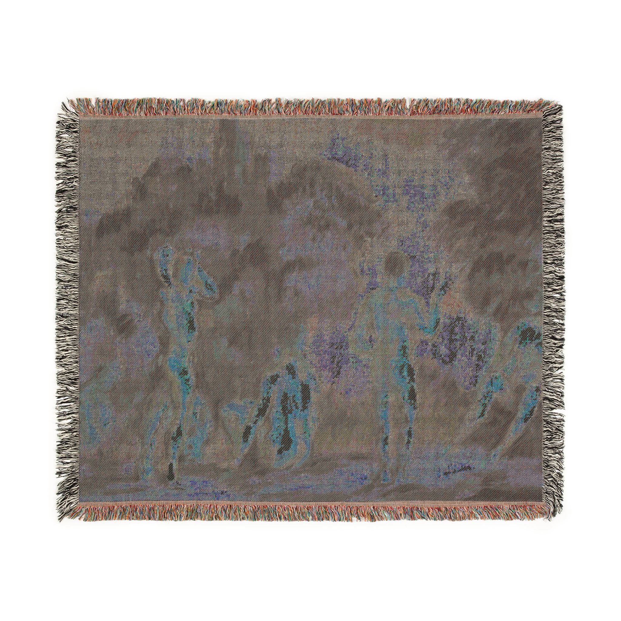 Paul Cezanne - Bathers | Woven Tapestry Blanket