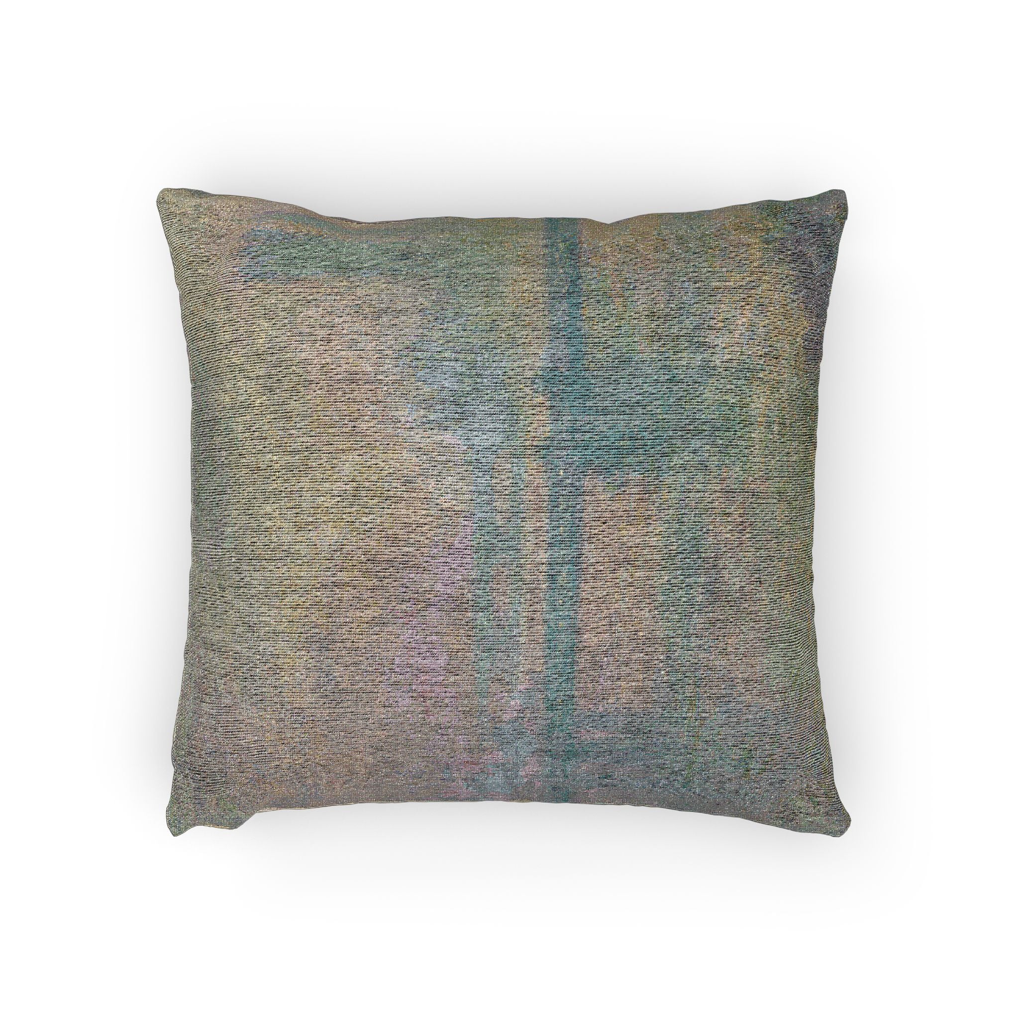 Claude Monet - Charing Cross Bridge, London | Woven Pillow