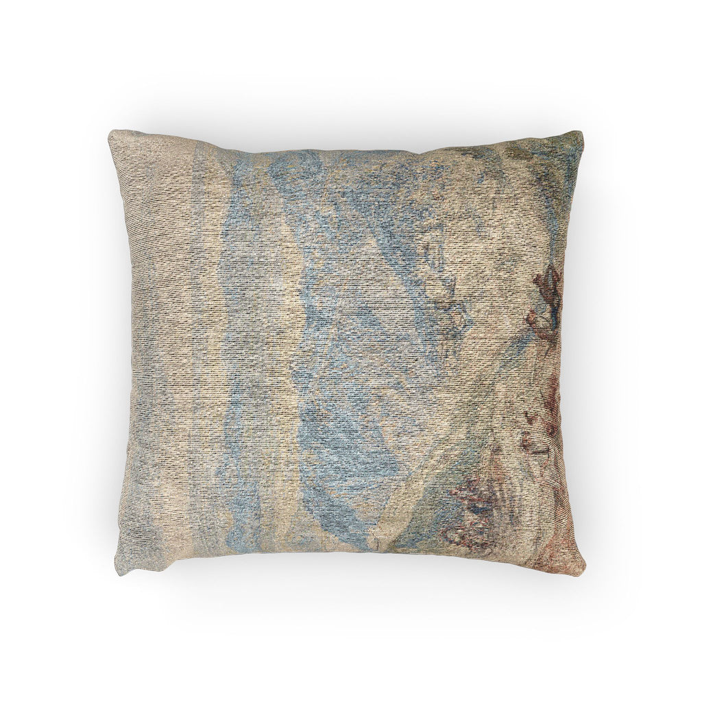 Joseph Mallord William Turner - Mussooree and the Dhoon from Landour | Woven Pillow