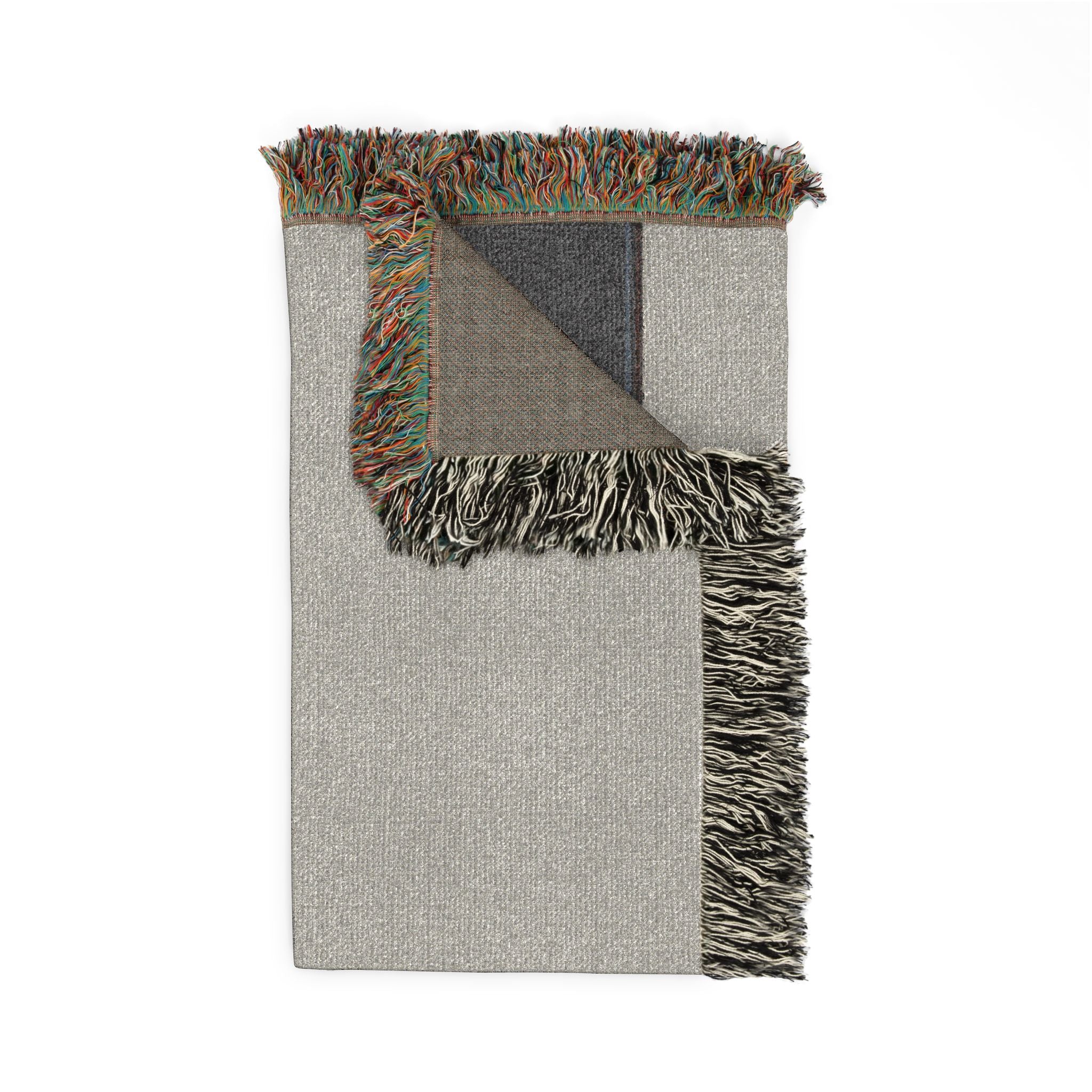 Quiet Throw — Taupe · Slate · Espresso