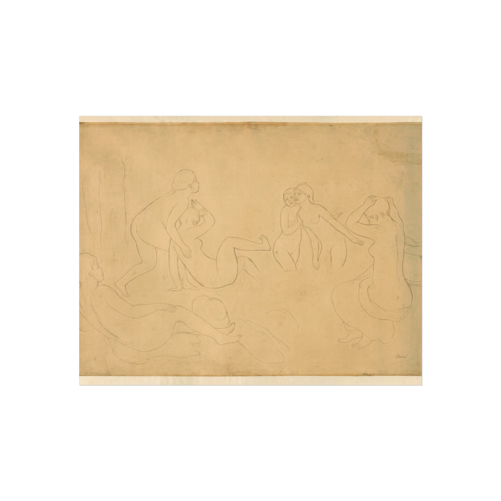 Pierre-Auguste Renoir - Bathers in a Forest | Fine Art Poster