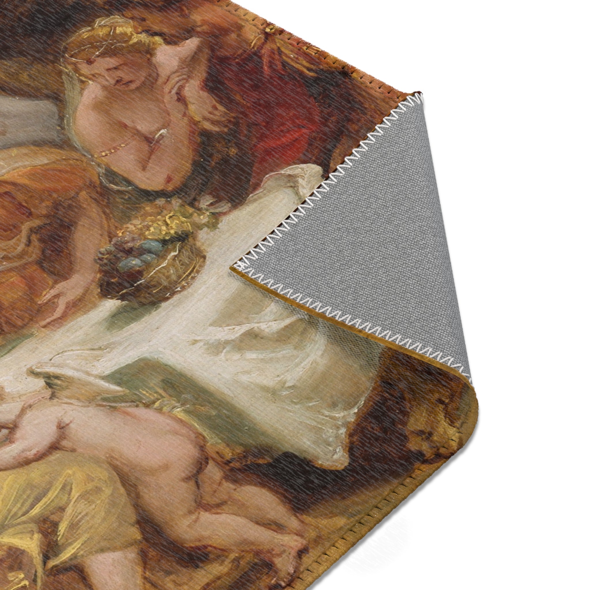 Peter Paul Rubens - The Wedding of Peleus and Thetis | Area Rug