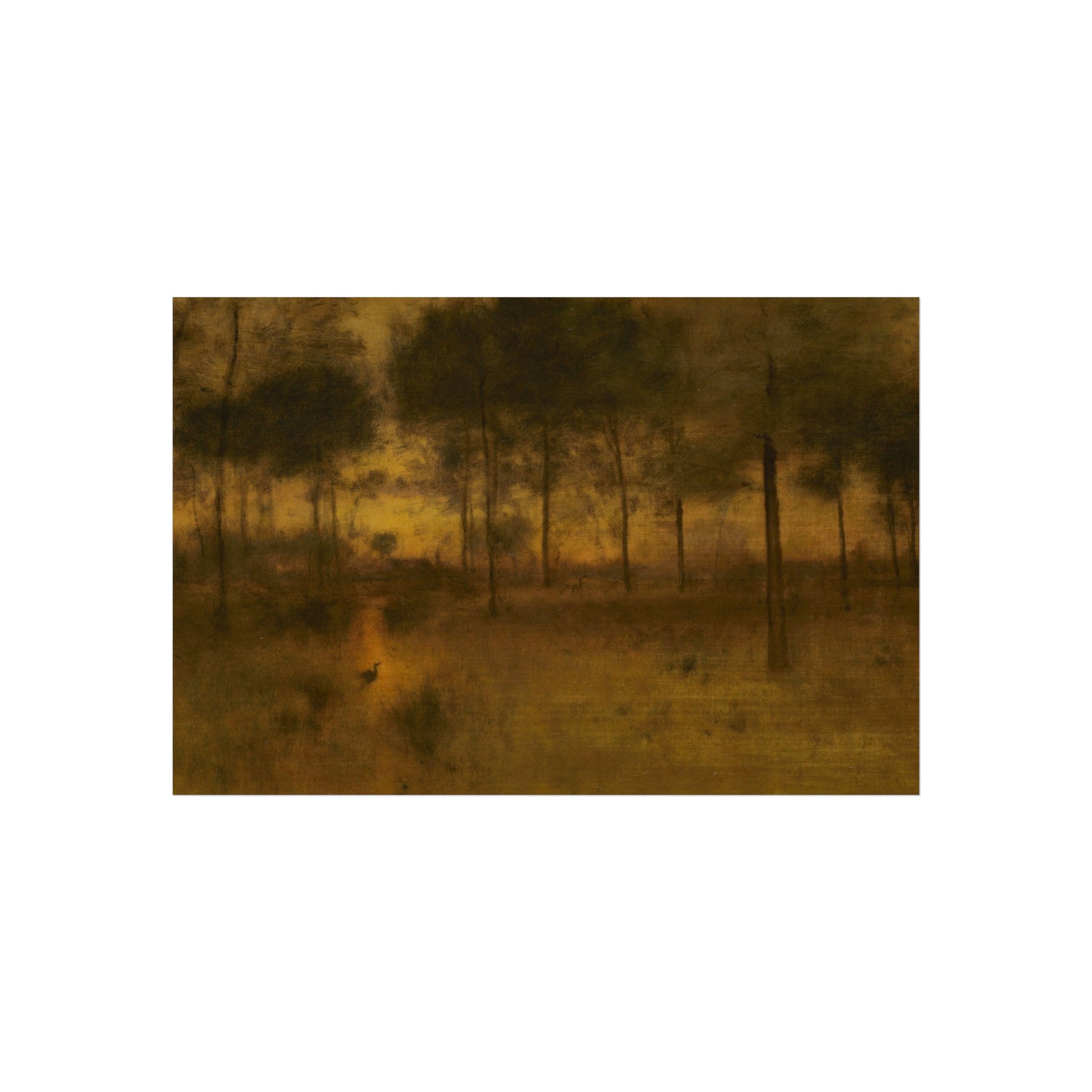 George Inness - The Home of the Heron | Fine Art Poster