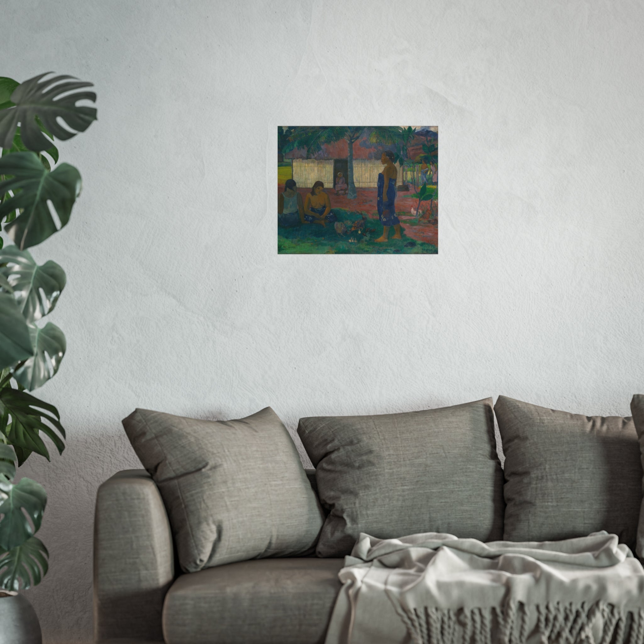 Paul Gauguin - No te aha oe riri (Why Are You Angry ) | Fine Art Poster