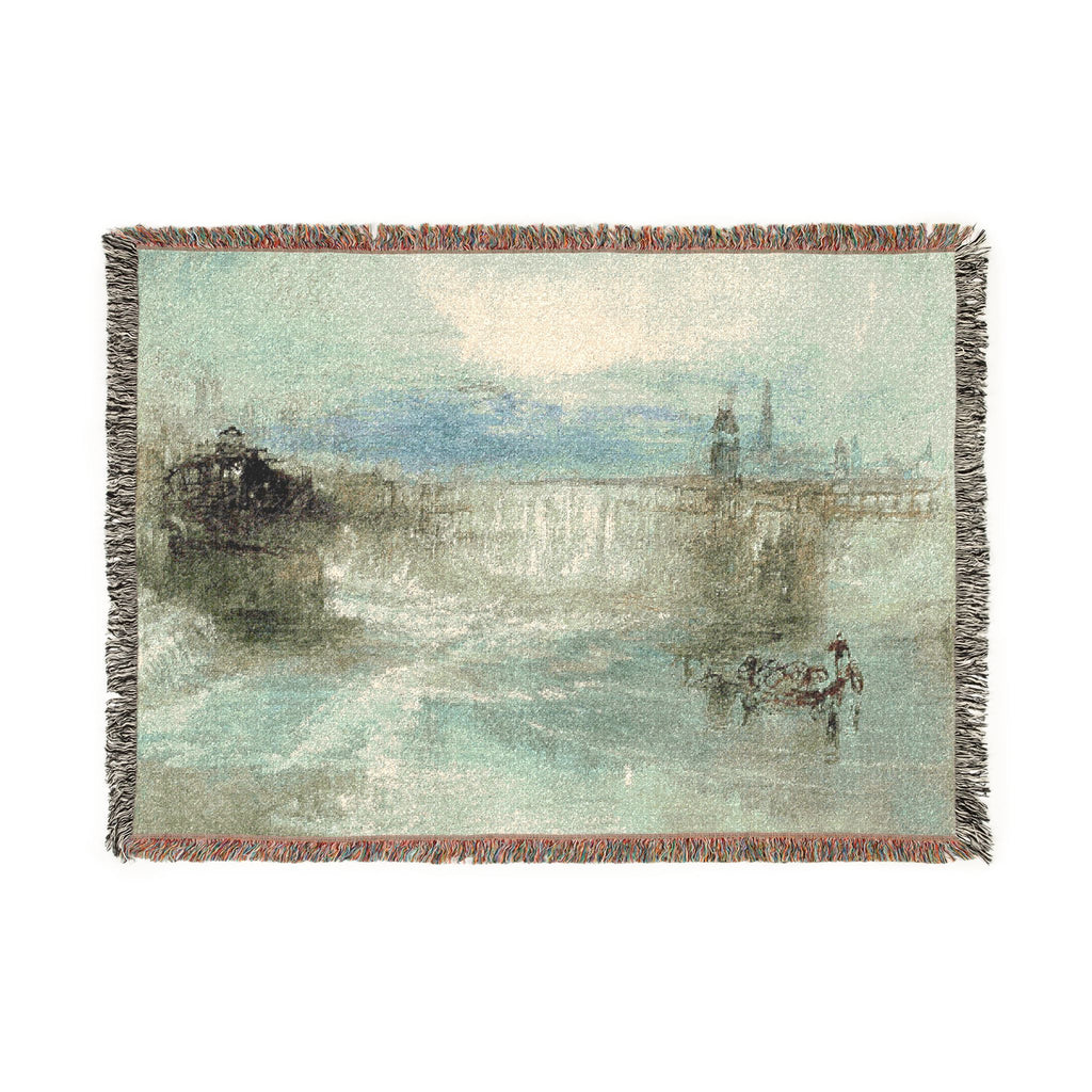 Joseph Mallord William Turner - View of Lucerne | Woven Tapestry Blanket