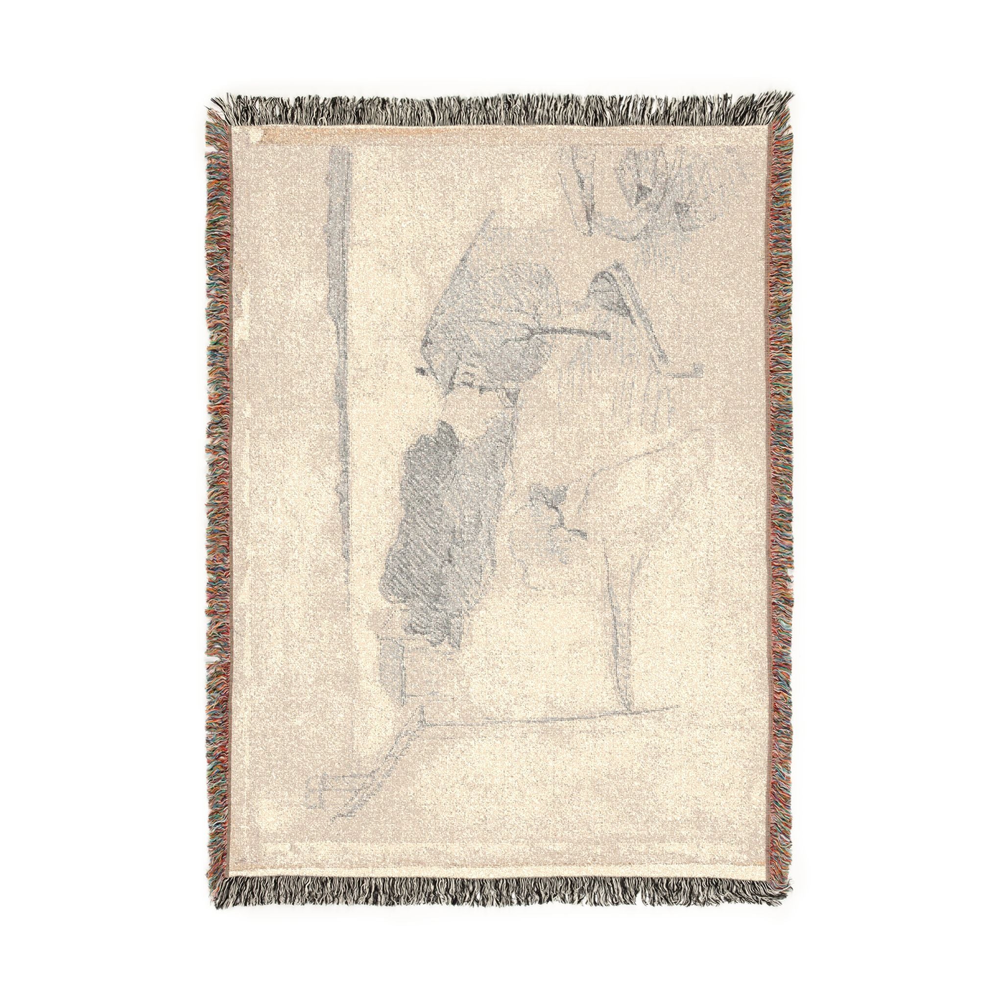 Paul Cezanne - L'Estaque | Woven Tapestry Blanket