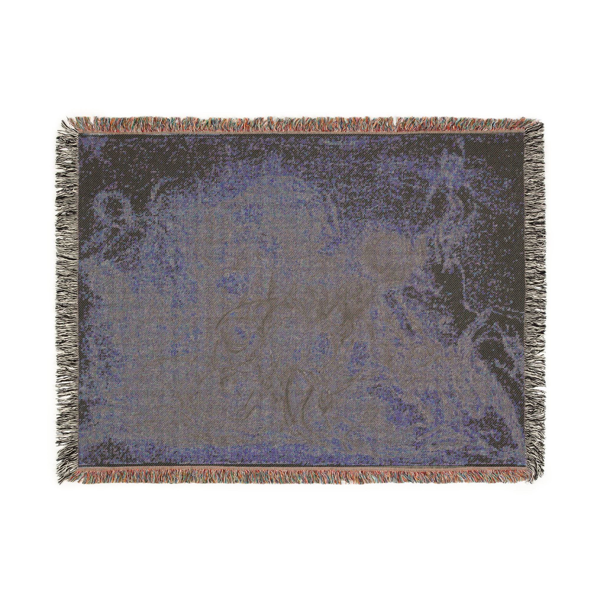 Circle of Titian - Massacre of the Innocents | Woven Tapestry Blanket