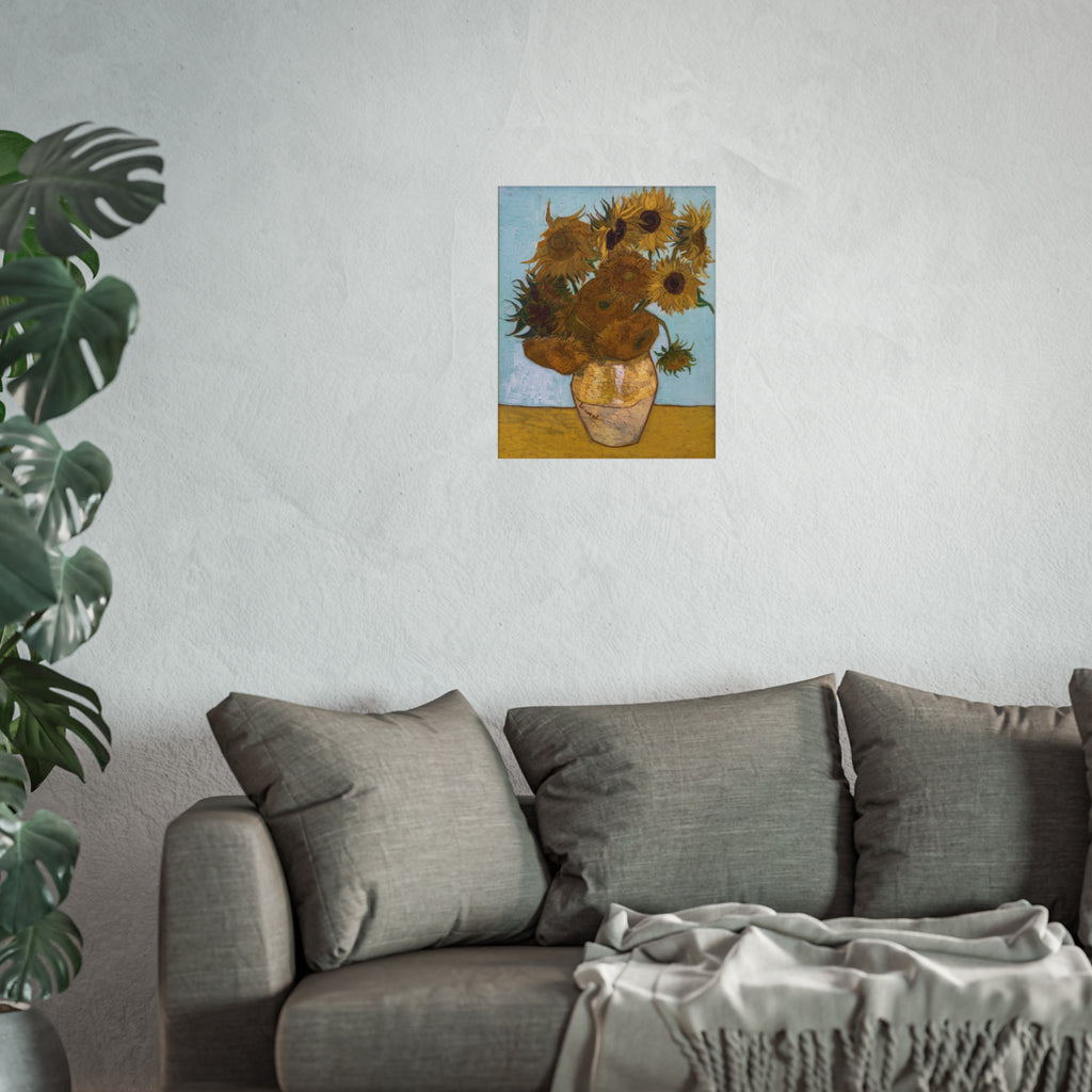 Vincent van Gogh - Sunflowers | Fine Art Poster