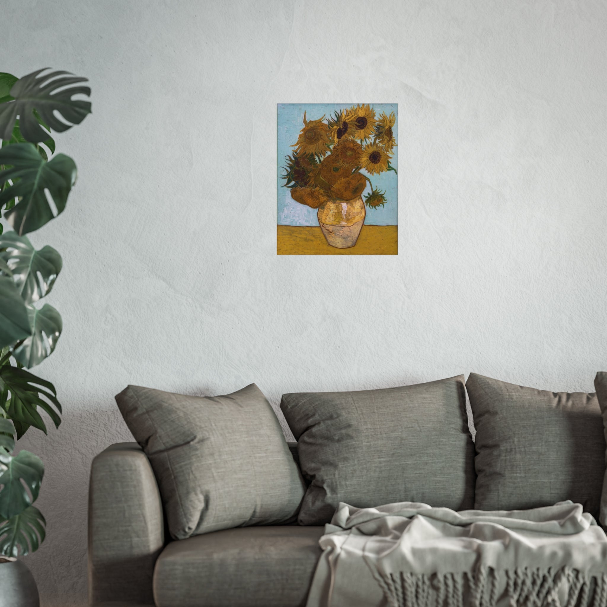 Vincent van Gogh - Sunflowers | Fine Art Poster