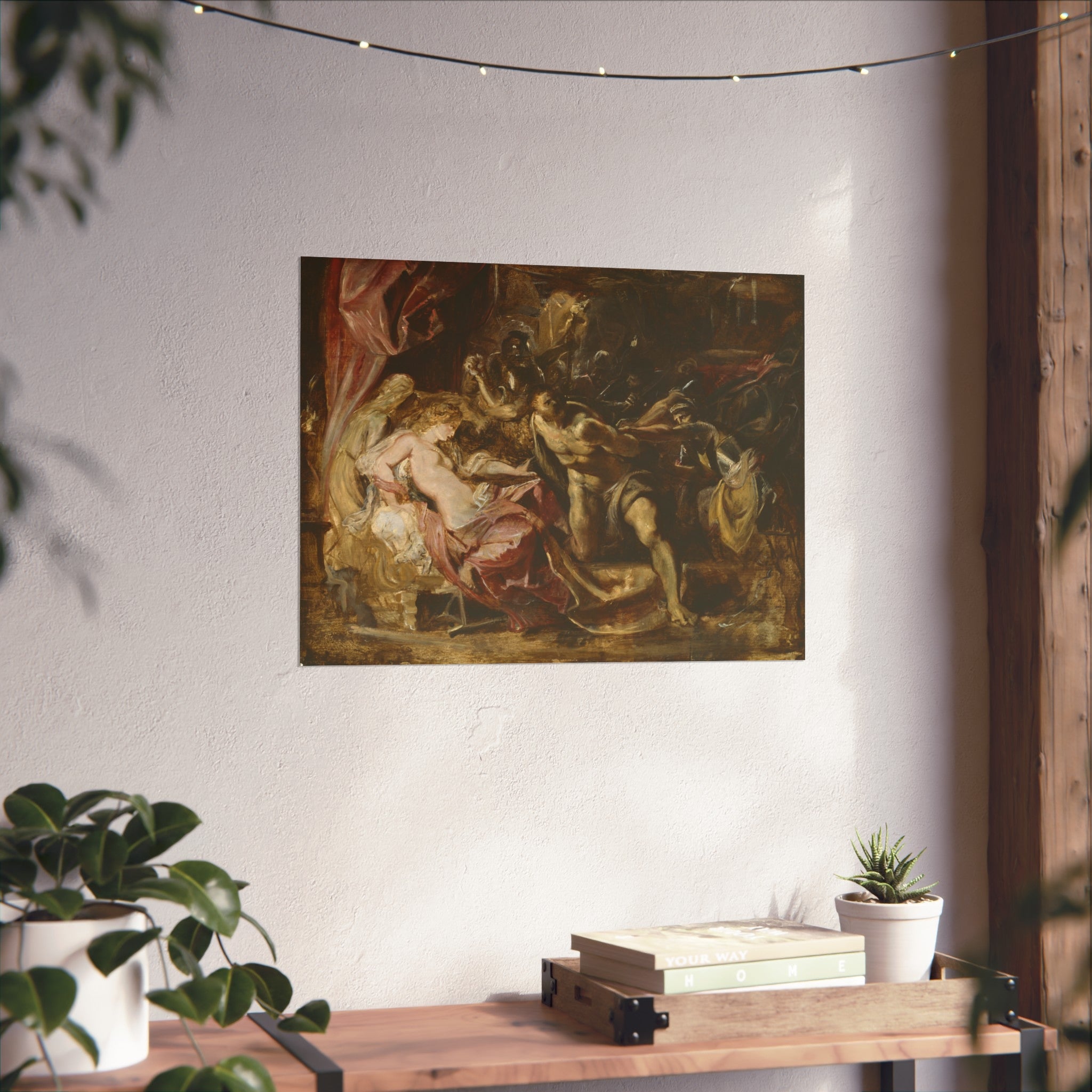 Peter Paul Rubens - The Capture of Samson | Fine Art Poster