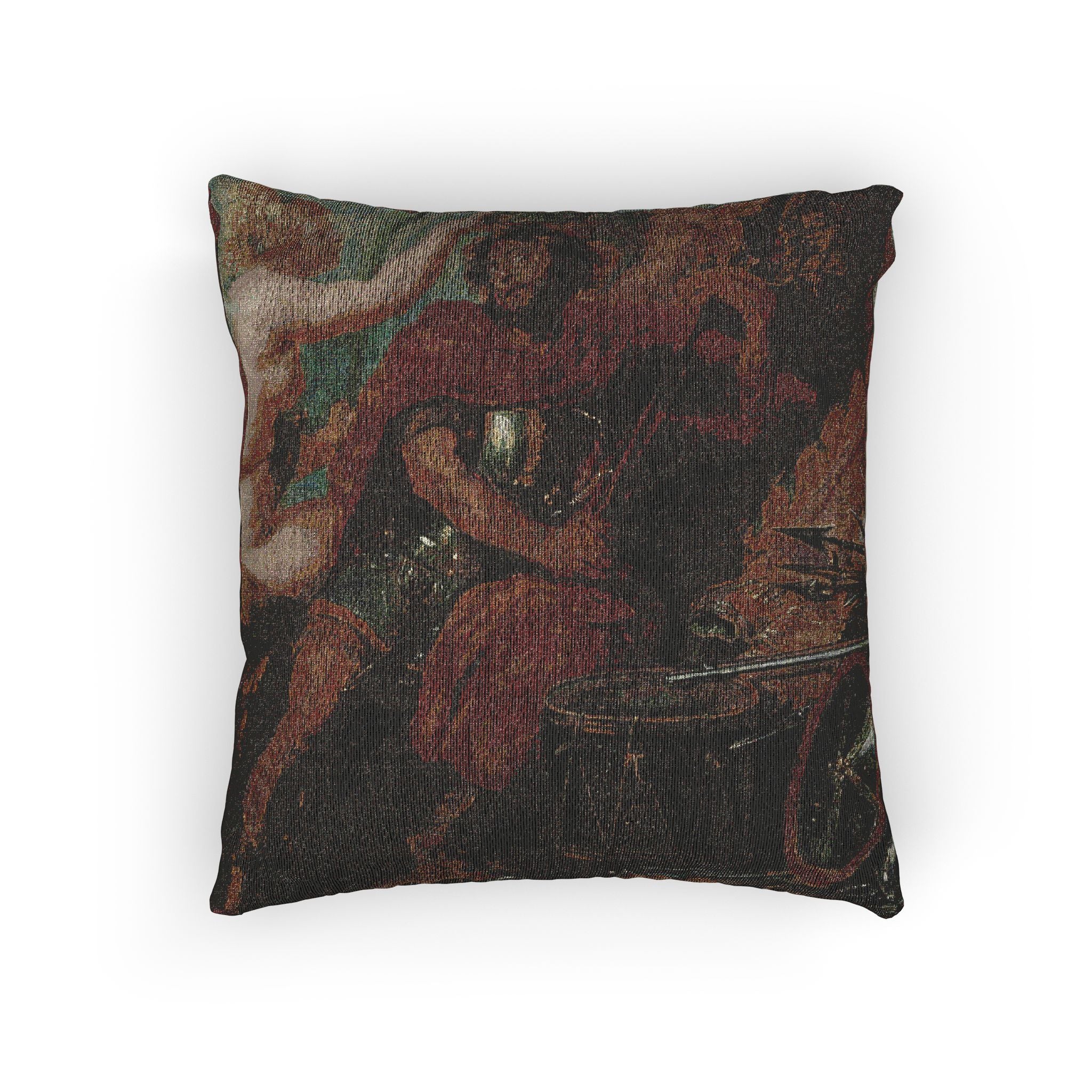 Follower of Peter Paul Rubens - The Apotheosis of the Hero | Woven Pillow