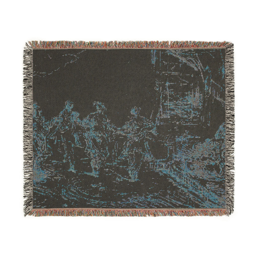 Francesco Guardi - Harem Scene | Woven Tapestry Blanket