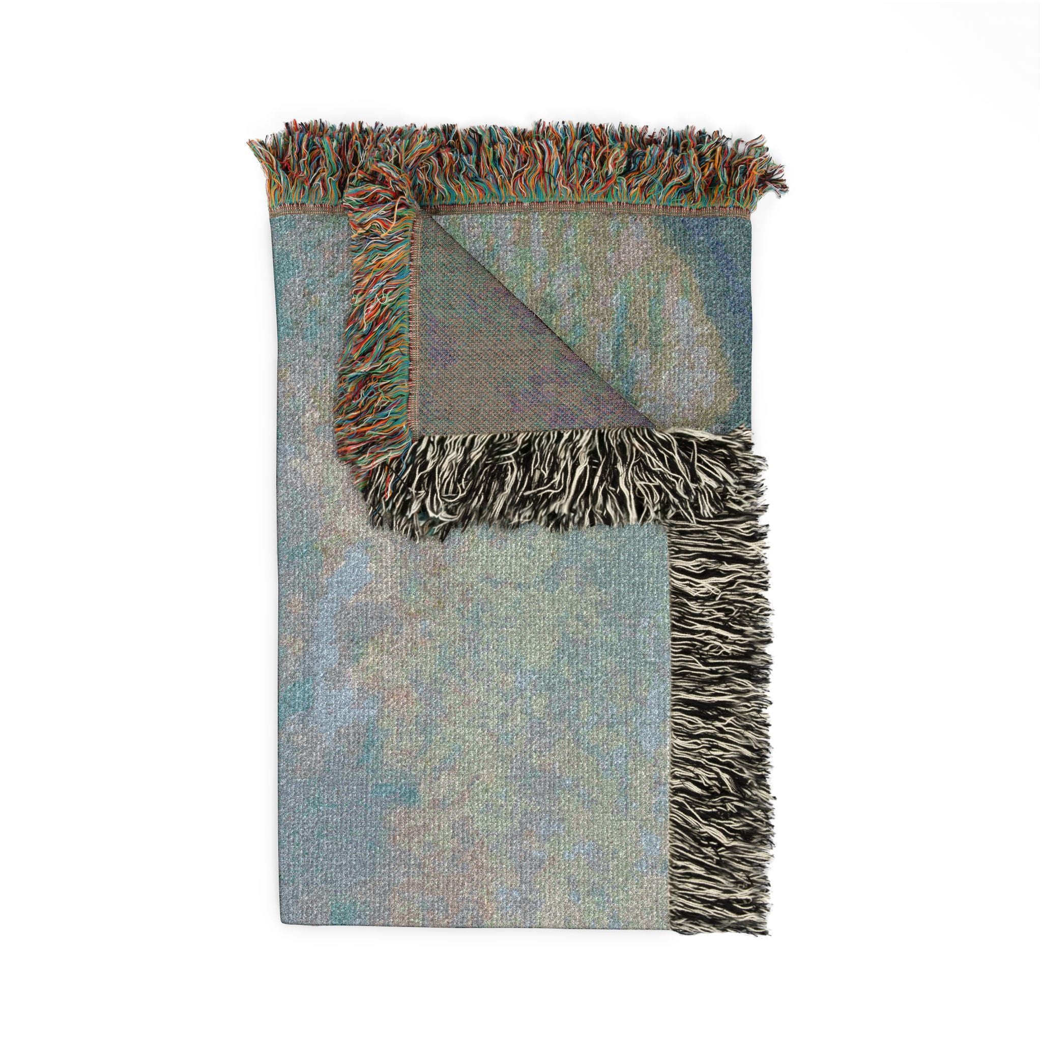 Claude Monet - Waterloo Bridge, Gray Weather | Woven Tapestry Blanket