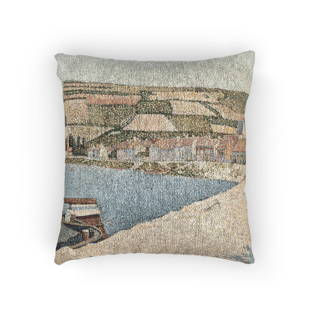 Paul Signac - Les Andelys, Côte d'Aval | Woven Pillow