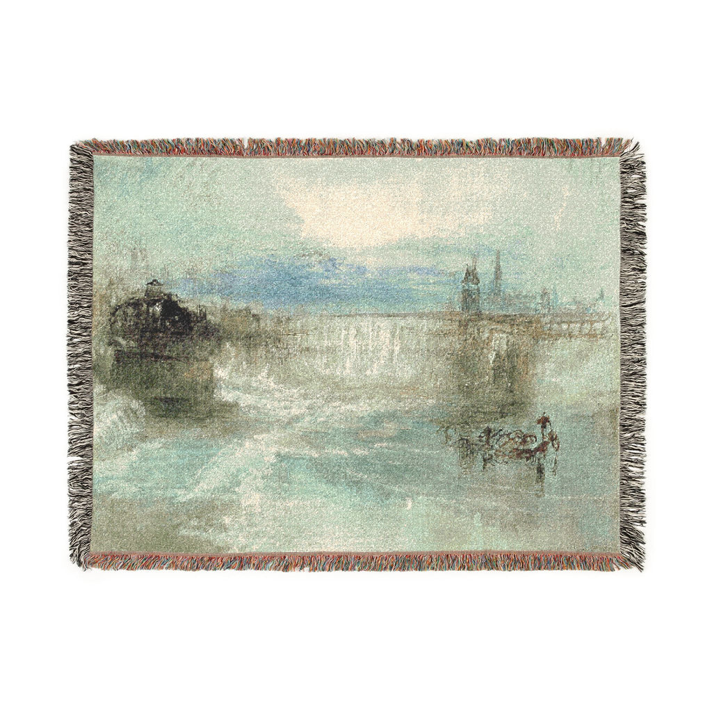 Joseph Mallord William Turner - View of Lucerne | Woven Tapestry Blanket