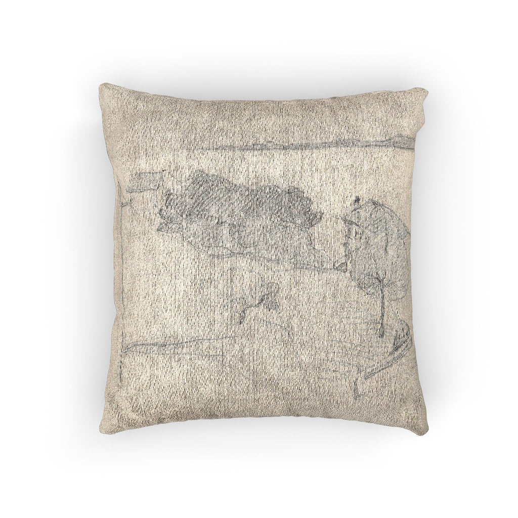 Paul Cezanne - L'Estaque | Woven Pillow