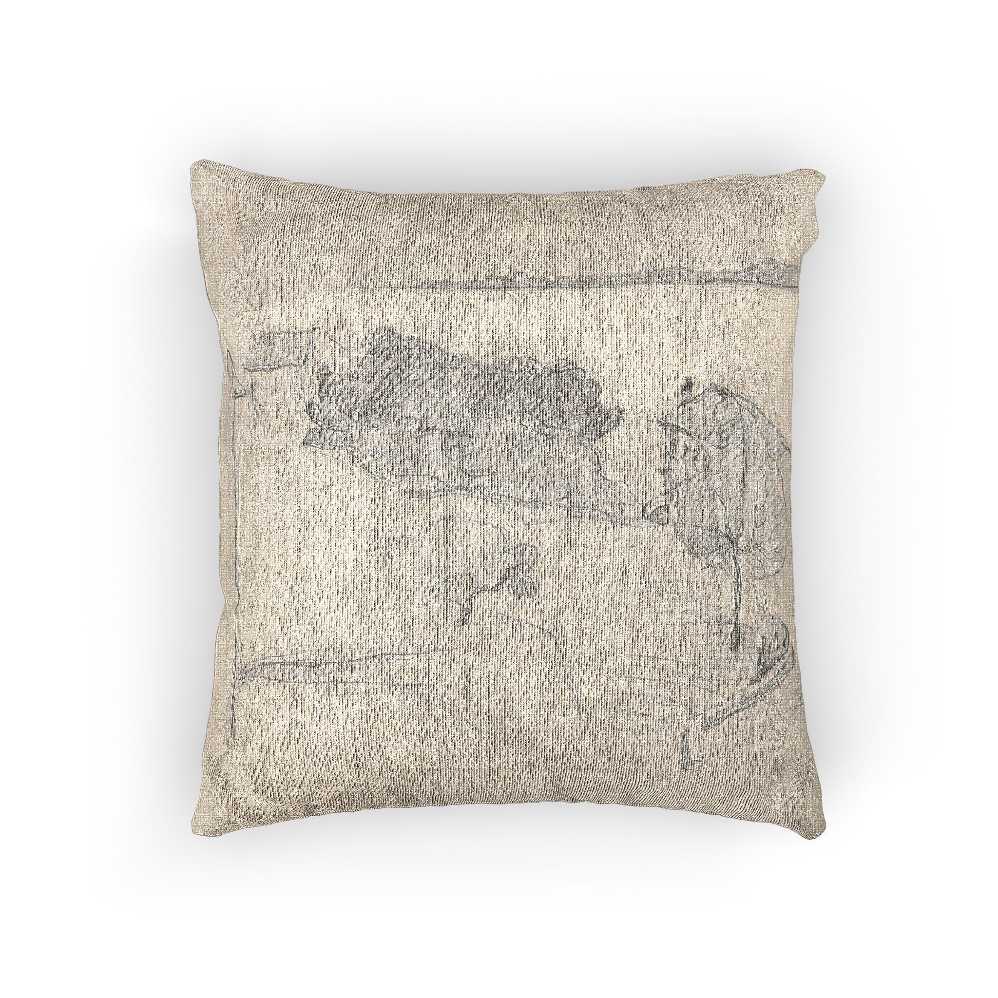Paul Cezanne - L'Estaque | Woven Pillow