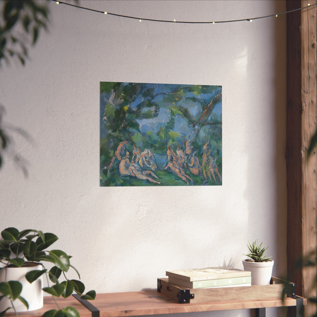 Paul Cezanne - The Bathers | Fine Art Poster