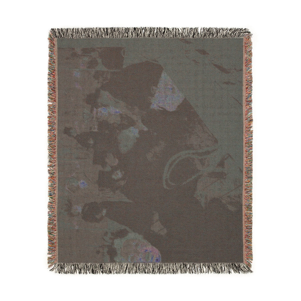 Henri de Toulouse-Lautrec - At the Moulin Rouge | Woven Tapestry Blanket