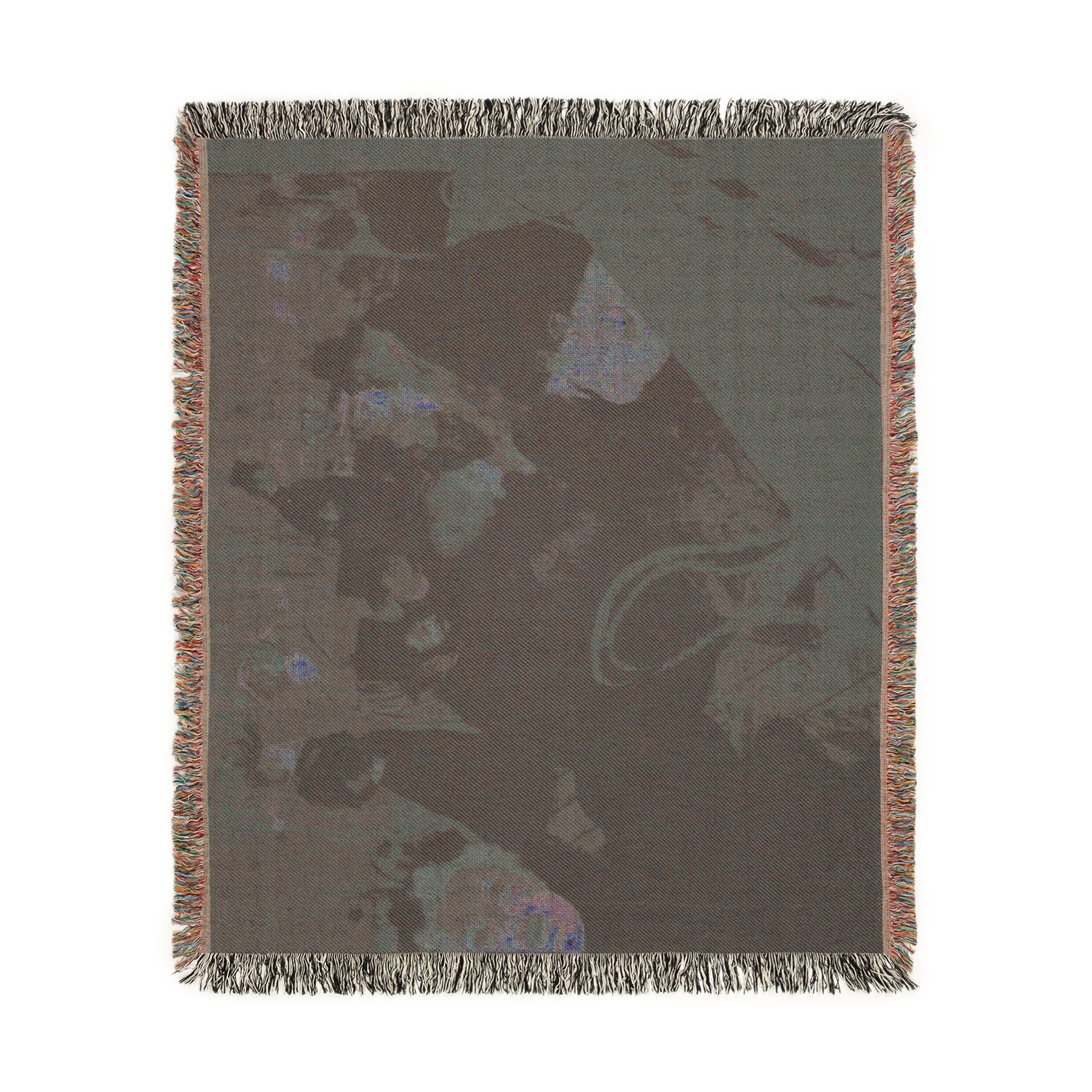 Henri de Toulouse-Lautrec - At the Moulin Rouge | Woven Tapestry Blanket