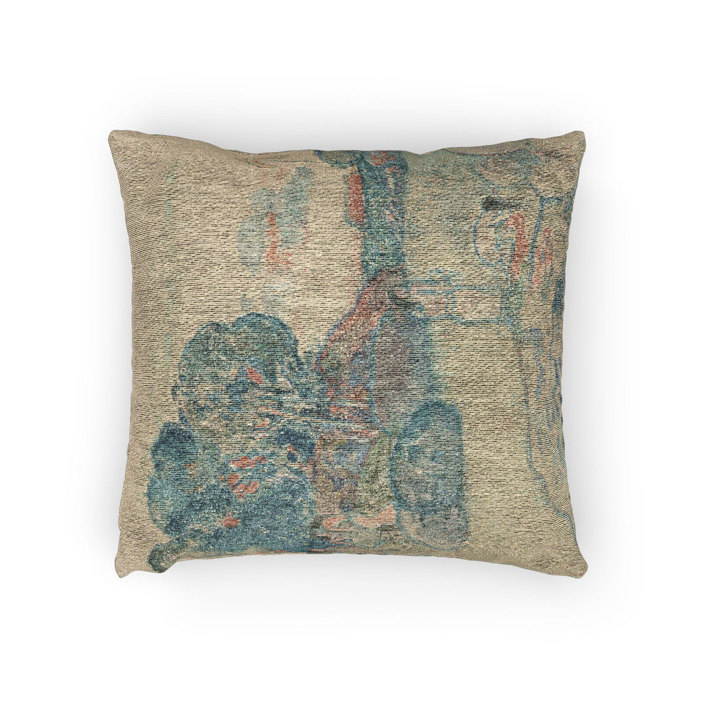 Paul Gauguin - Tahitian Landscape | Woven Pillow