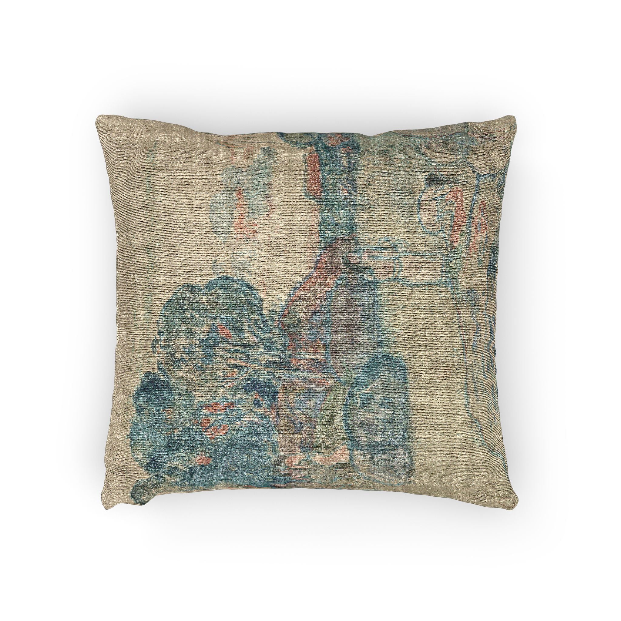 Paul Gauguin - Tahitian Landscape | Woven Pillow