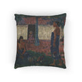 Paul Gauguin - No te aha oe riri (Why Are You Angry ) | Woven Pillow
