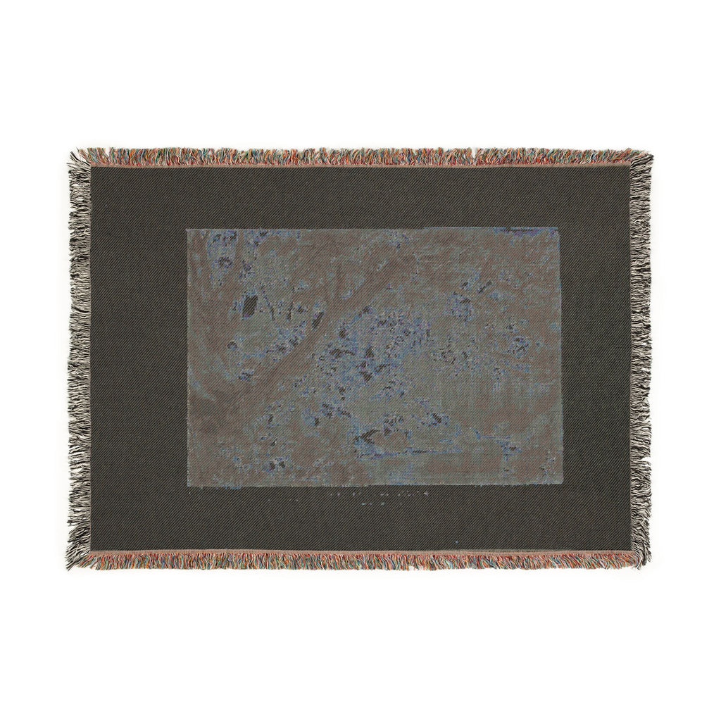 Joseph Mallord William Turner - Aesacus and Hesperie, plate 66 from Liber Studiorum | Woven Tapestry Blanket