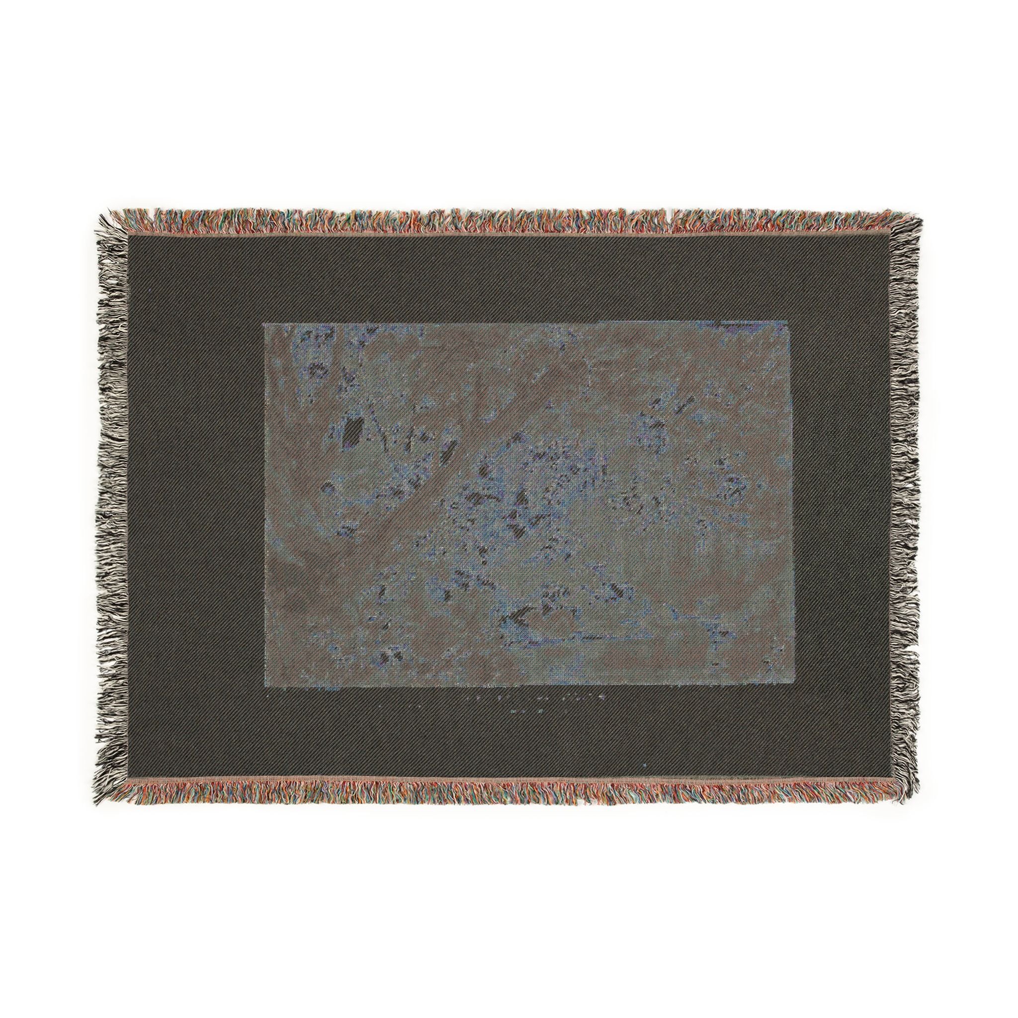 Joseph Mallord William Turner - Aesacus and Hesperie, plate 66 from Liber Studiorum | Woven Tapestry Blanket