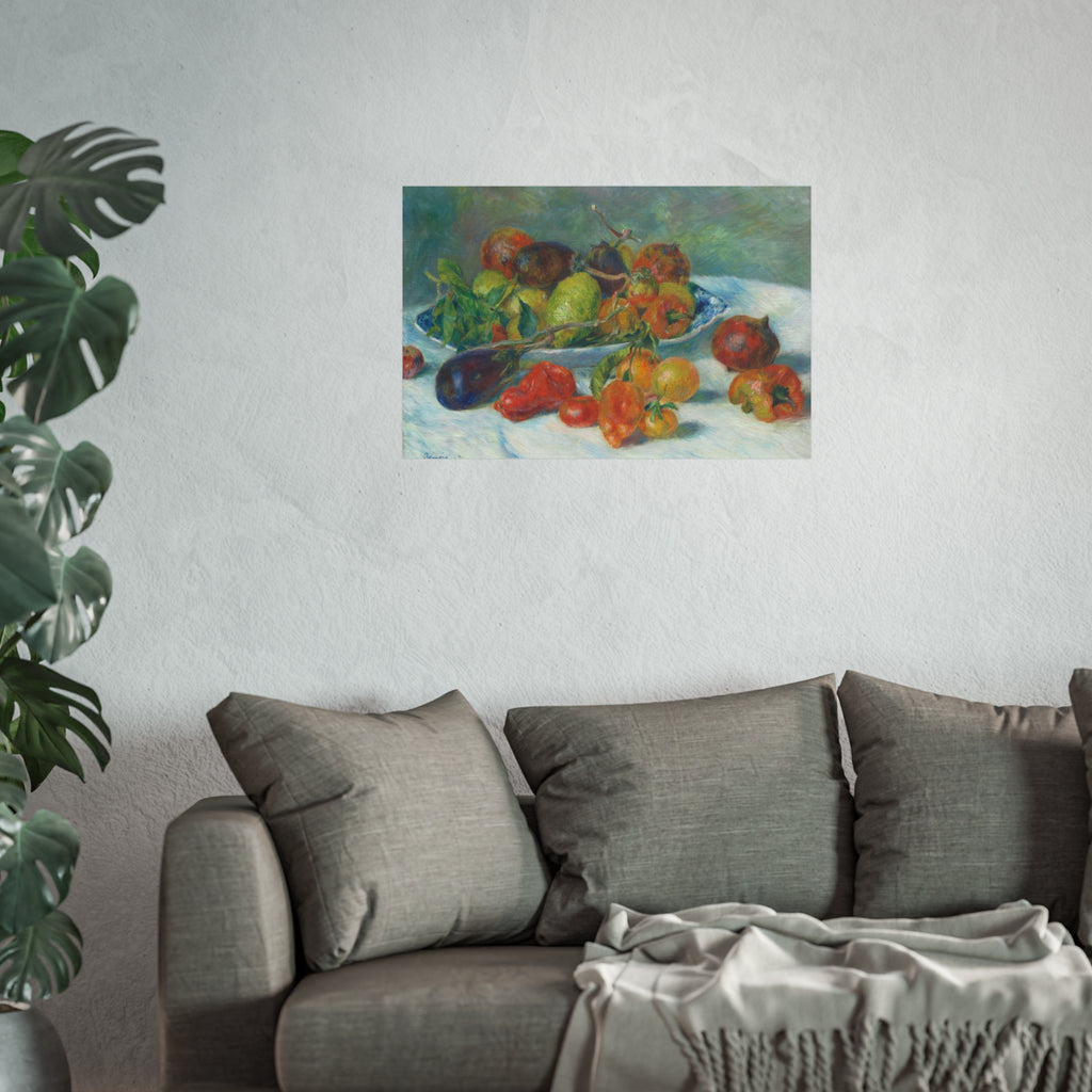 Pierre-Auguste Renoir - Fruits of the Midi | Fine Art Poster