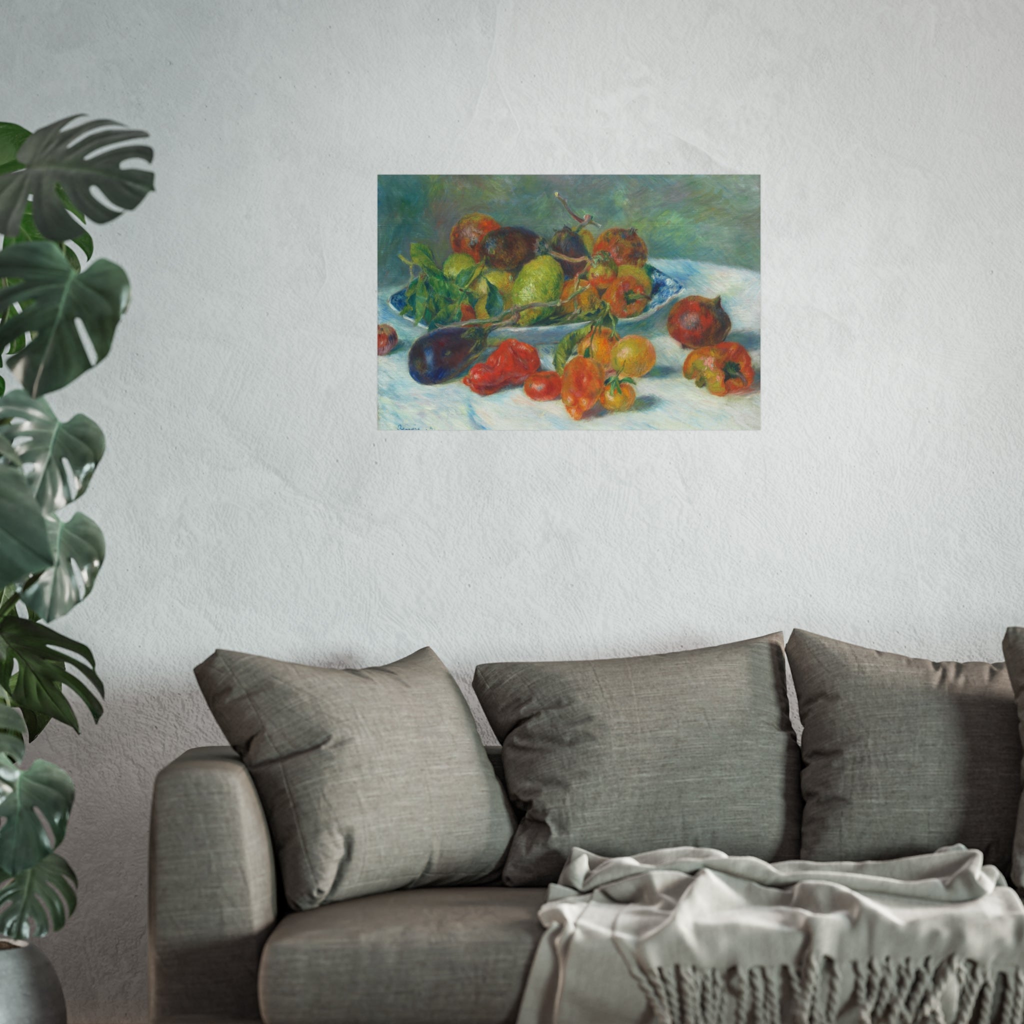 Pierre-Auguste Renoir - Fruits of the Midi | Fine Art Poster